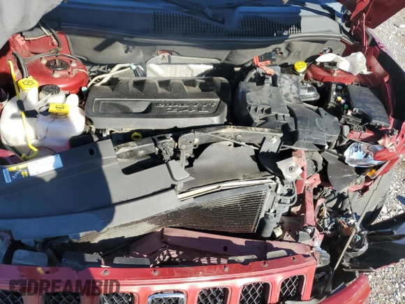 2016 Jeep Compass Sport with VIN 1C4NJDBB0GD713069, listed as a Copart auction lot 80003774 with 92,872 mi miles and Salvage title. Bid and sale history available at DreamBid. Image 13.