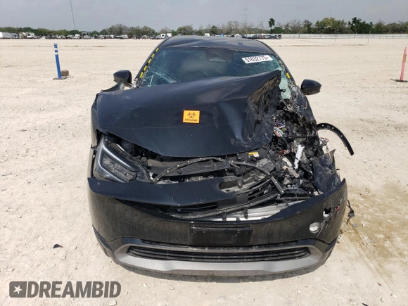 2023 Toyota Prius LE with VIN JTDACAAU2P3004241, listed as a Copart auction lot 51632775 with 0 mi miles and Salvage Title. Bid and sale history available at carsss.com. Image 5.