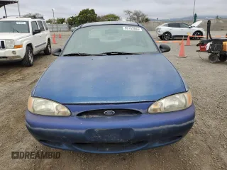 1998 Ford Escort SE with VIN 1FAFP13P6WW252979, listed as a Copart auction lot 55183844 with 217,731 mi miles and Salvage Title. Bid and sale history available at carsss.com. Image 5.