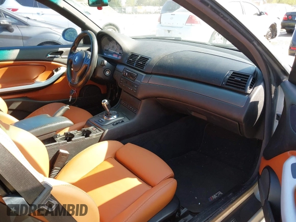 2002 BMW 3 Series M3 with VIN WBSBR934X2EX22768, listed as a IAAI auction lot 42124717 with 141,410 mi miles. Bid and sale history available at carsss.com. Image 5.