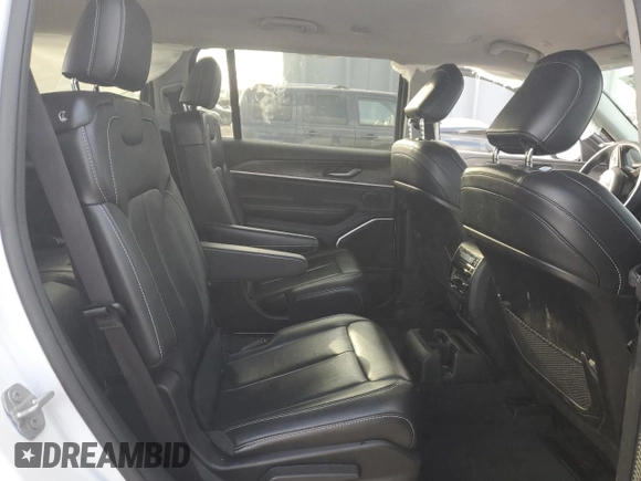 2022 Jeep Grand Cherokee Limited с VIN 1C4RJJBG5N8582111, выставлен на аукционе Copart как лот 47116775 с пробегом 27 086 миль миль и На запчасти • Non repairable. История ставок и продаж доступна на DreamBid. Изображение 11.