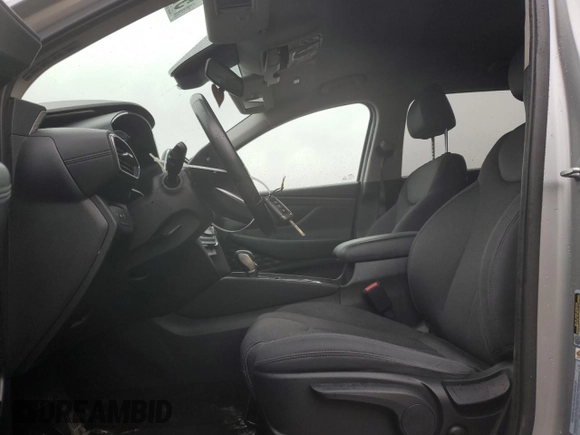 2020 Hyundai Santa Fe SE with VIN 5NMS23ADXLH282495, listed as a Copart auction lot 57628955 with 137,864 mi miles and Clean title. Bid and sale history available at DreamBid. Image 7.