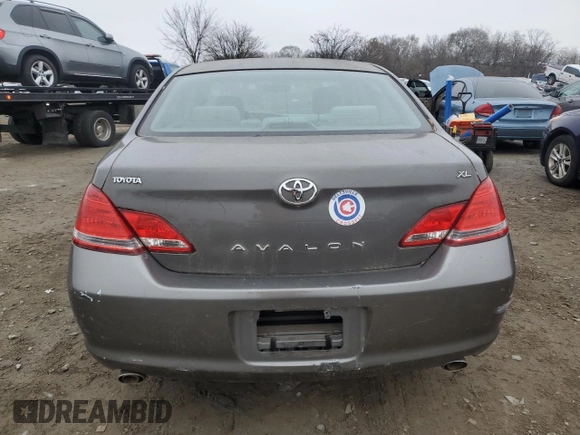 2007 Toyota Avalon XL with VIN 4T1BK36B77U203740, listed as a Copart auction lot 48847055 with 0 mi miles and Non Repairable. Bid and sale history available at carsss.com. Image 6.