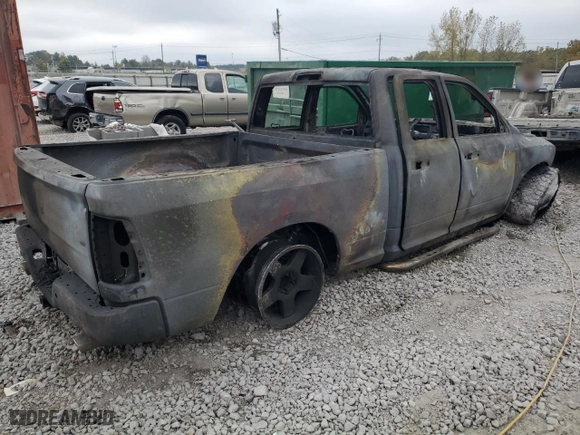 2009 Dodge Ram 1500 ST with VIN 1D3HB18T09S782200, listed as a Copart auction lot 78393764 with 0 mi miles and Non Repairable. Bid and sale history available at carsss.com. Image 3.