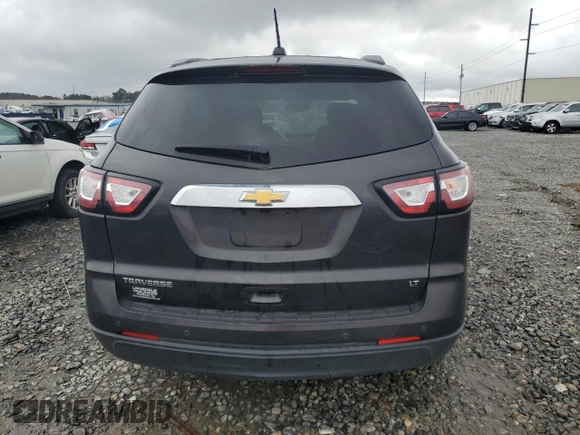 2017 Chevrolet Traverse LT with VIN 1GNKRHKD0HJ191199, listed as a Copart auction lot 48226425 with 169,886 mi miles and Salvage Title. Bid and sale history available at DreamBid. Image 6.