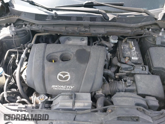 2016 Mazda CX-5 Grand Touring z VIN JM3KE2DY2G0765444, wystawiony jako IAAI lot #42527577 z przebiegiem 162 871 mil mil oraz . Historia ofert i sprzedaży dostępna na DreamBid. Obrazek 10.