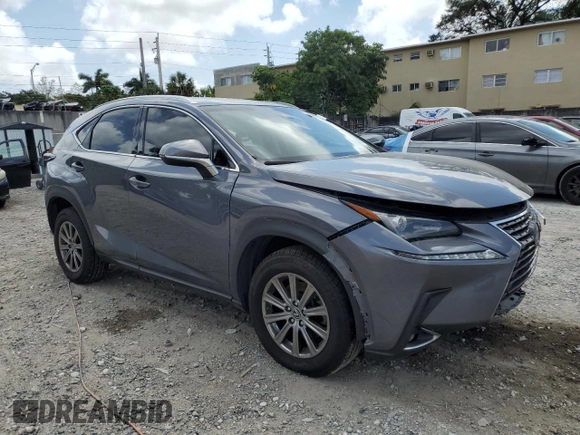 2018 Lexus NX with VIN JTJYARBZ8J2097452, listed as a Copart auction lot 51281415 with 147,547 mi miles and Salvage Title. Bid and sale history available at carsss.com. Image 4.