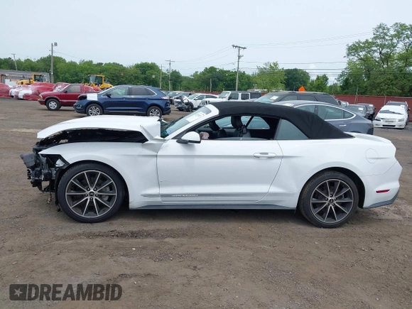 2017 Ford Mustang EcoBoost Premium with VIN 1FATP8UH9H5328013, listed as a IAAI auction lot 42352923 with 31,022 mi miles and . Bid and sale history available at DreamBid. Image 13.