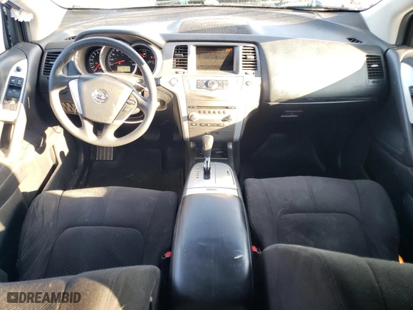 2013 Nissan Murano SV with VIN JN8AZ1MU6DW207349, listed as a Copart auction lot 41488815 with 100,283 mi miles and Salvage Title. Bid and sale history available at carsss.com. Image 8.