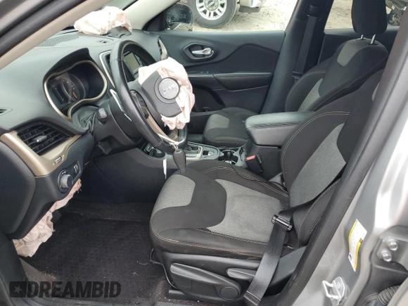 2016 Jeep Cherokee Sport with VIN 1C4PJMAB8GW286111, listed as a Copart auction lot 64189715 with 96,138 mi miles and Salvage title. Bid and sale history available at DreamBid. Image 7.