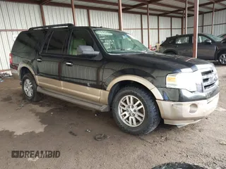 2014 Ford Expedition Max XLT с VIN 1FMJK1H54EEF13486, выставлен на аукционе IAAI как лот 41198753 с пробегом 130 797 миль миль и . История ставок и продаж доступна на DreamBid. Изображение 1.