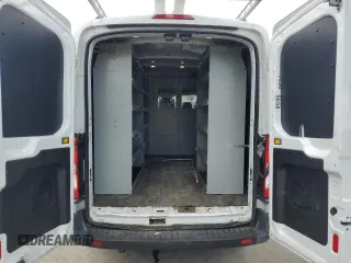 2017 Ford Transit Cargo z VIN 1FTBW2CM3HKB45373, wystawiony jako Copart lot #63834005 z przebiegiem 52 155 mil mil oraz Szkoda całkowita • Salvage title. Historia ofert i sprzedaży dostępna na DreamBid. Obrazek 10.