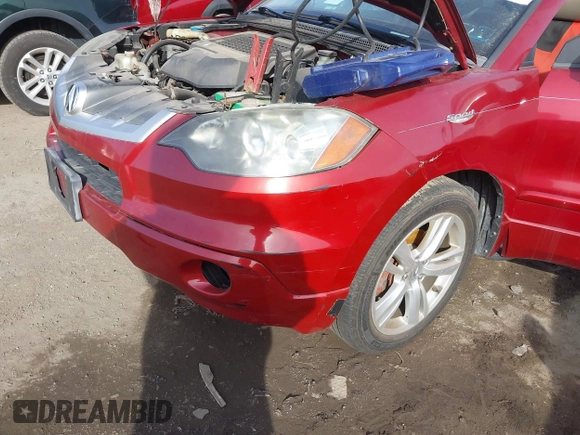 2007 Acura RDX with VIN 5J8TB18237A004911, listed as a IAAI auction lot 41177572 with 130,672 mi miles and . Bid and sale history available at DreamBid. Image 11.