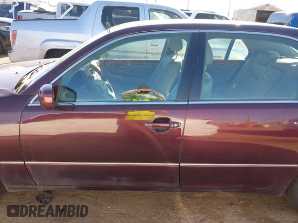 2005 Lexus LS 430 z VIN JTHBN36F150176584, wystawiony jako IAAI lot #41753907 z przebiegiem 219 602 mil mil oraz . Historia ofert i sprzedaży dostępna na DreamBid. Obrazek 13.