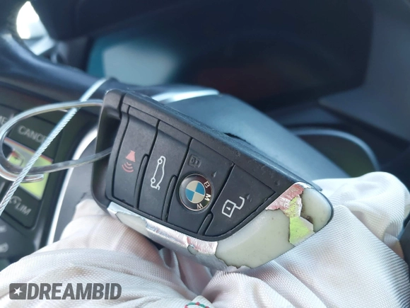 2022 BMW 2 Series 228i with VIN WBA53AK06N7K00232, listed as a IAAI auction lot 41620102 with 84,953 mi miles and . Bid and sale history available at DreamBid. Image 11.