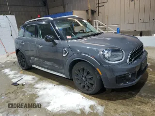 2019 MINI Countryman Cooper S with VIN WMZYT5C56K3J88152, listed as a Copart auction lot 83868844 with 46,229 mi miles and Salvage Title. Bid and sale history available at carsss.com. Image 4.