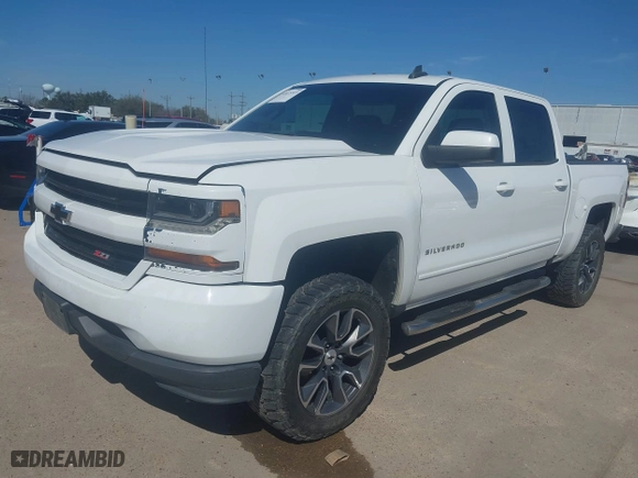 2018 Chevrolet Silverado 1500 LT with VIN 3GCPCREC3JG374127, listed as a IAAI auction lot 41635323 with 85,435 mi miles. Bid and sale history available at carsss.com. Image 17.