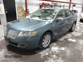2012 Lincoln MKZ with VIN 3LNHL2JC1CR808629, listed as a IAAI auction lot 41556956 with 176,086 mi miles. Bid and sale history available at carsss.com. Image 2.