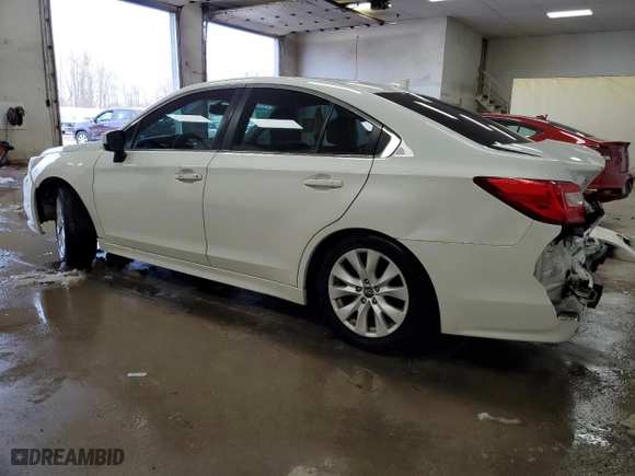 2017 Subaru Legacy Premium with VIN 4S3BNAD67H3024661, listed as a Copart auction lot 43947375 with 152,814 mi miles and Clean Title. Bid and sale history available at carsss.com. Image 2.