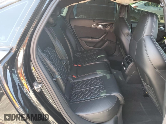 2018 Audi S6 Premium Plus z VIN WAUFFAFC5JN052662, wystawiony jako Copart lot #51669145 z przebiegiem Nie podano mil oraz Szkoda całkowita • Salvage title. Historia ofert i sprzedaży dostępna na DreamBid. Obrazek 10.