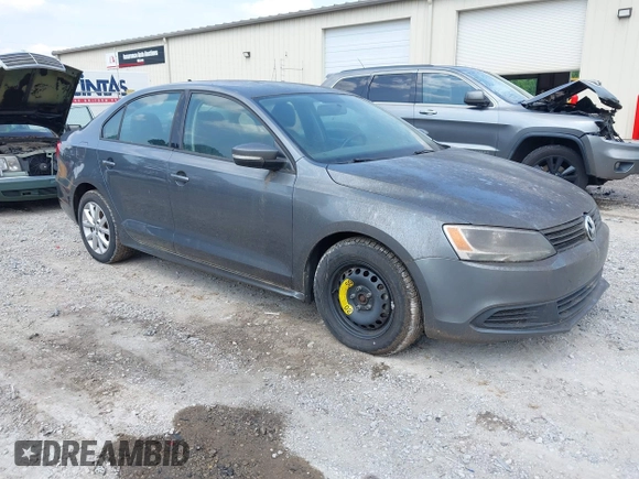 2012 Volkswagen Jetta SE с VIN 3VWDX7AJXCM315111, выставлен на аукционе IAAI как лот 42496661 с пробегом 206 016 миль миль и . История ставок и продаж доступна на DreamBid. Изображение 1.