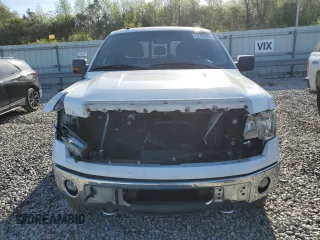 2012 Ford F-150 XL with VIN 1FTFW1ET0CKE02451, listed as a Copart auction lot 52350265 with 270,899 mi miles and Salvage Title. Bid and sale history available at carsss.com. Image 5.