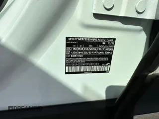 2023 Mercedes-Benz GLB 250 z VIN W1N4M4GB4PW280333, wystawiony jako Copart lot #57026535 z przebiegiem 78 521 mil mil oraz Tytuł czysty. Historia ofert i sprzedaży dostępna na DreamBid. Obrazek 10.