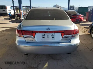 2009 Hyundai Azera Limited with VIN KMHFC46F69A369968, listed as a Copart auction lot 64187465 with 138,889 mi miles and Salvage title. Bid and sale history available at DreamBid. Image 6.