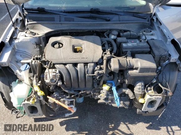 2019 Kia Forte LXS with VIN 3KPF24AD6KE115791, listed as a Copart auction lot 59387565 with 128,675 mi miles and Salvage title. Bid and sale history available at DreamBid. Image 11.