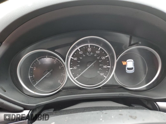 2024 Mazda CX-5 S Carbon Edition with VIN JM3KFBCL9R0471285, listed as a Copart auction lot 79424864 with Not Provided miles and Salvage Title. Bid and sale history available at DreamBid. Image 9.