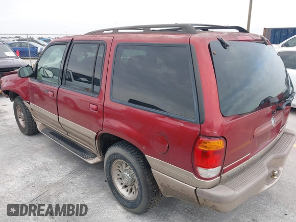 2000 Mercury Mountaineer Convenience с VIN 4M2ZU66E9YUJ31251, выставлен на аукционе IAAI как лот 41490035 с пробегом 310 778 миль миль и . История ставок и продаж доступна на DreamBid. Изображение 3.