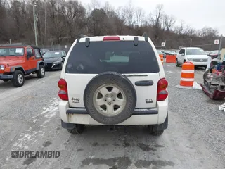 2004 Jeep Liberty Limited with VIN 1J4GL58K04W118653, listed as a IAAI auction lot 41369158 with 169,084 mi miles. Bid and sale history available at carsss.com. Image 16.