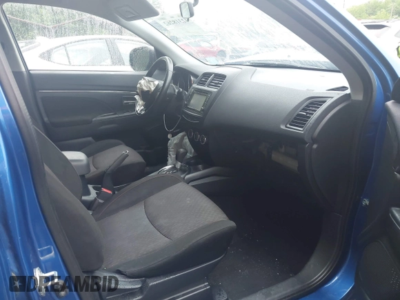 2016 Mitsubishi Outlander ES with VIN JA4AR3AW4GZ051872, listed as a IAAI auction lot 42318262 with 108,418 mi miles and . Bid and sale history available at DreamBid. Image 5.