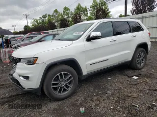2018 Jeep Grand Cherokee Limited with VIN 1C4RJFBG6JC331487, listed as a Copart auction lot 58649695 with 56,953 mi miles and Salvage title. Bid and sale history available at DreamBid. Image 1.