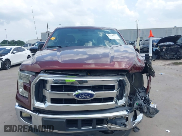 2015 Ford F-150 XL with VIN 1FTEX1CP3FFB68429, listed as a IAAI auction lot 42430717 with 110,711 mi miles and . Bid and sale history available at DreamBid. Image 17.