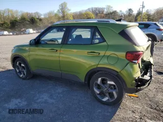2021 Hyundai Venue SEL with VIN KMHRC8A39MU098221, listed as a Copart auction lot 53629875 with 53,482 mi miles and Salvage Title. Bid and sale history available at DreamBid. Image 2.