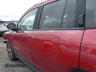 2016 Jeep Compass Latitude with VIN 1C4NJCEA3GD766040, listed as a IAAI auction lot 42667808 with 96,787 mi miles and . Bid and sale history available at DreamBid. Image 15.
