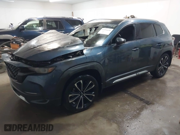 2024 Mazda CX-50 2.5 Turbo Premium Plus Package with VIN 7MMVABEY9RN157071, listed as a IAAI auction lot 41554430 with 4,023 mi miles. Bid and sale history available at carsss.com. Image 2.