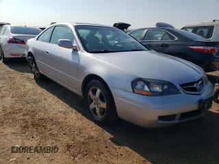 2003 Acura CL with VIN 19UYA42413A007059, listed as a Copart auction lot 66872244 with 158,395 mi miles and Salvage Title. Bid and sale history available at carsss.com. Image 4.