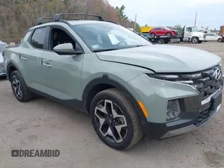 2024 Hyundai Santa Cruz Limited z VIN 5NTJEDAF3RH086146, wystawiony jako IAAI lot #42123790 z przebiegiem 16 842 mil mil oraz . Historia ofert i sprzedaży dostępna na DreamBid. Obrazek 1.