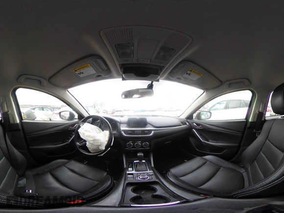 2017 Mazda Mazda6 Sport with VIN JM1GL1U57H1134317, listed as a IAAI auction lot 41717641 with 53,870 mi miles. Bid and sale history available at carsss.com. Image 17.