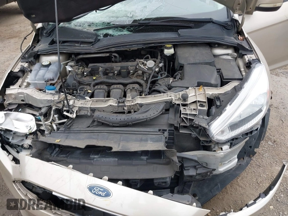 2017 Ford Focus SE with VIN 1FADP3F28HL252411, listed as a IAAI auction lot 41888738 with 103,981 mi miles. Bid and sale history available at carsss.com. Image 10.
