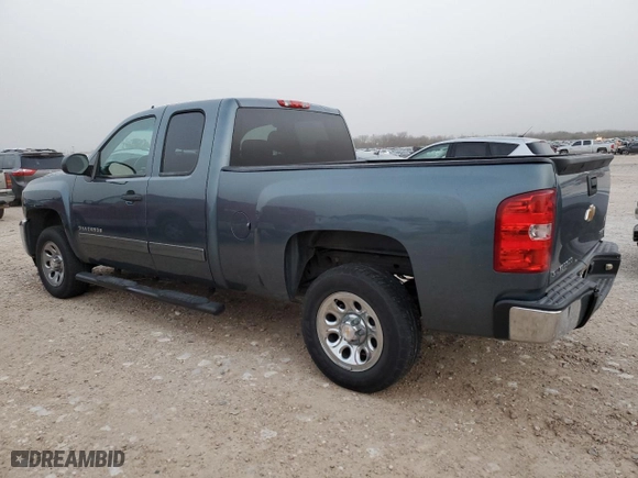 2013 Chevrolet Silverado 1500 LT with VIN 1GCRCSEA2DZ210807, listed as a Copart auction lot 47866665 with 112,534 mi miles and Salvage Title. Bid and sale history available at carsss.com. Image 2.