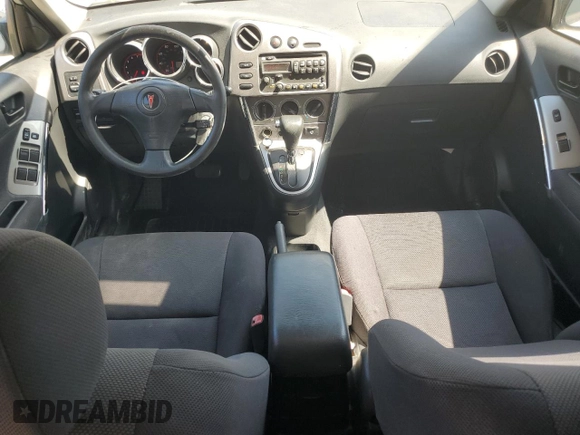 2004 Pontiac Vibe z VIN 5Y2SL62844Z469907, wystawiony jako Copart lot #54742195 z przebiegiem 153 963 mil mil oraz Nie do naprawy • Non repairable. Historia ofert i sprzedaży dostępna na DreamBid. Obrazek 8.