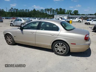 2005 Jaguar S-Type z VIN SAJWA01T65FN42855, wystawiony jako Copart lot #54888685 z przebiegiem 119 881 mil mil oraz Szkody całkowita. Historia ofert i sprzedaży dostępna na DreamBid. Obrazek 2.