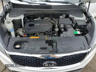 2017 Kia Sorento EX with VIN 5XYPHDA1XHG234979, listed as a Copart auction lot 46355345 with 93,989 mi miles and Clean Title. Bid and sale history available at carsss.com. Image 12.