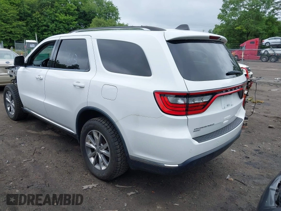 2015 Dodge Durango Limited with VIN 1C4RDJDG7FC772222, listed as a IAAI auction lot 42508523 with 125,596 mi miles and . Bid and sale history available at DreamBid. Image 3.