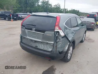 2012 Honda CR-V EX-L z VIN 2HKRM4H76CH600808, wystawiony jako IAAI lot #42528144 z przebiegiem 137 083 mil mil oraz . Historia ofert i sprzedaży dostępna na DreamBid. Obrazek 4.