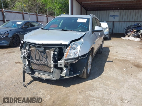 2015 Cadillac SRX Luxury Collection with VIN 3GYFNBE38FS576165, listed as a IAAI auction lot 41974066 with 95,832 mi miles. Bid and sale history available at carsss.com. Image 21.