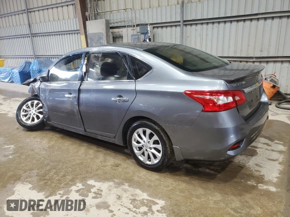2019 Nissan Sentra S with VIN 3N1AB7AP6KY274978, listed as a Copart auction lot 53527325 with Not Provided miles and Salvage Title. Bid and sale history available at carsss.com. Image 2.